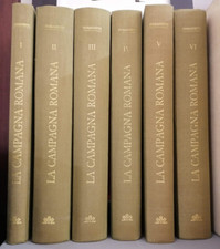 Tomassetti LA CAMPAGNA ROMANA