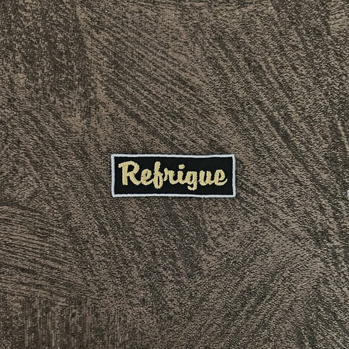Toppa patch replica refrigue - replica,
