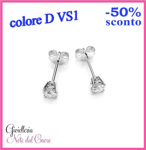 Orecchini diamanti veri vs1 - orecchini,