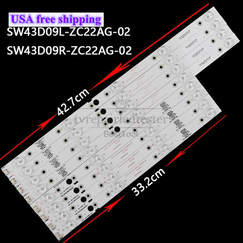 Strisce led per lg - led, (8)