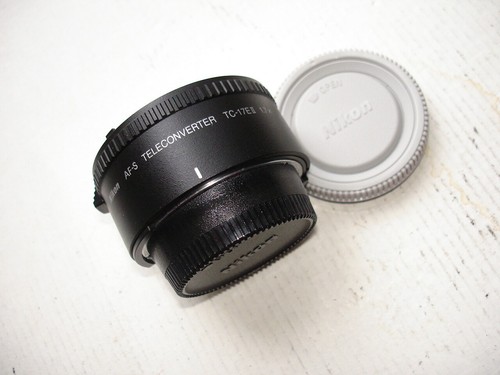 Nikon teleconverter e - tc-17,