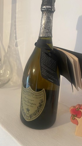 Champagne dom perignon 2002 - dom,