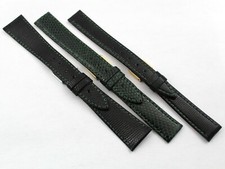 Watch Band Leather Lizard