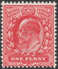 SG 273 1d Intense Rose Red M6