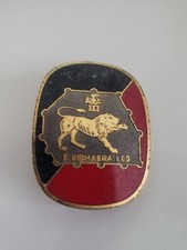 enamel badge III genius