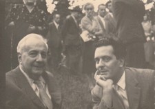 B4 - Foto Photo Fotografia Anni 50 - Coppia Uomini