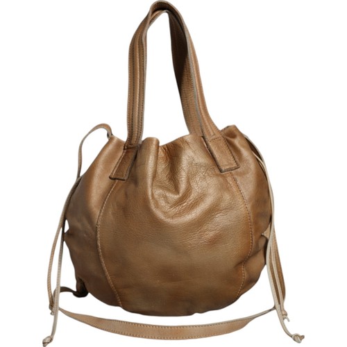 Borsa corsia pelle - pelle, marrone