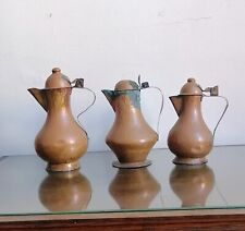 Caffettiere Teiere antiche di rame fatte a mano -  arredo casa