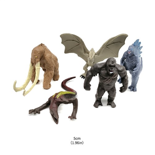 Pezzi godzilla king - 5, of