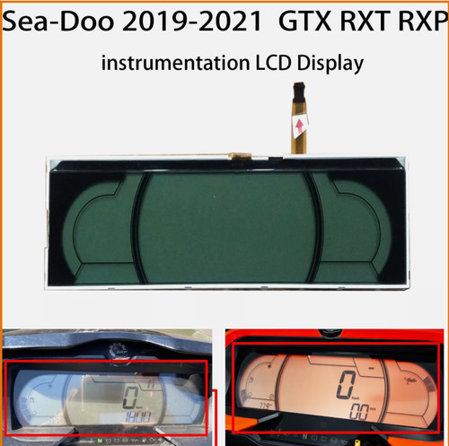 Display lcd per - per, seadoo