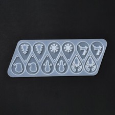 1pz stampo silicone per resina