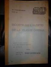 LINEA PROLETARIA DOCUMENTI