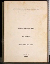 CORSO DI DIRITTI DELL'UOMO. CARLO RUSSO. LUISS.