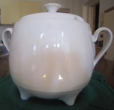 grande zuppiera in porcellana bianca vintage anni 80 Schirnding