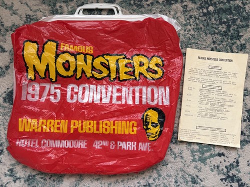 Famous monsters convention - famous,