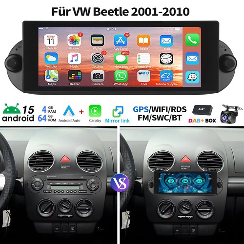 Dab per beetle - dab+, vw