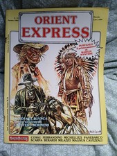 ORIENT EXPRESS 13 - 1983 - Eleuteri Serpieri Cossu ed. L'Isola Trovata