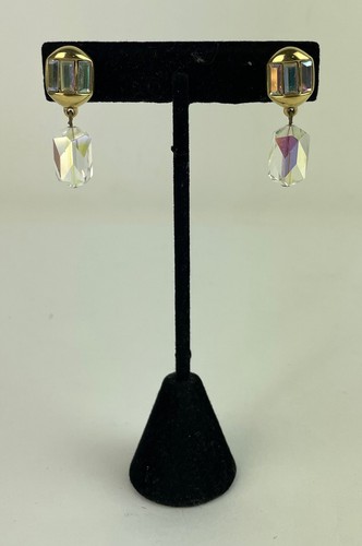 Vintage orecchini goccia - vintage,