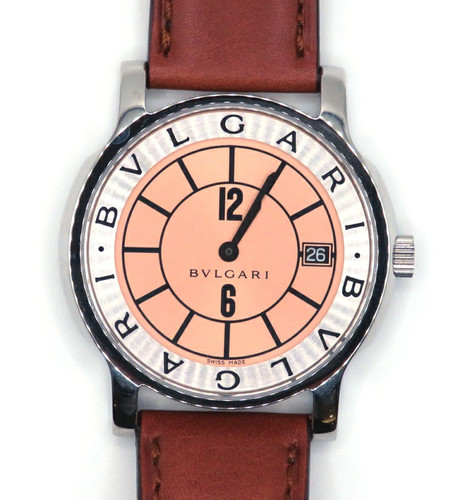 Orologio bvlgari solo tempo - bvlgari,