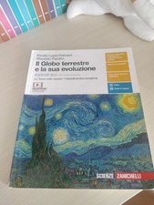 ✅  IL GLOBO TERRESTRE E LA SUA EVOLUZIONE ISBN 9788808311665 LIBRI SCUOLA LICEO