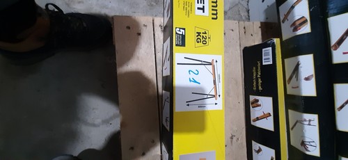 Coppia cavalletti pieghevoli - coppia,