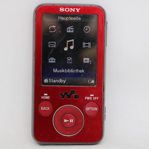 Sony walkman nwz e436f - sony,