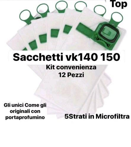 Sacchetti folletto vk140 - folletto,