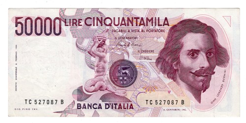 Italy 000 lire 113a - italy, p-113a,