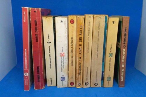 Classici moderni lotto 10 - -,