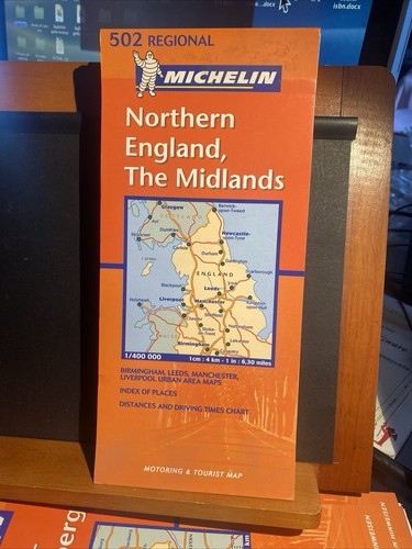 Guida mappa michelin 502 - [guida],