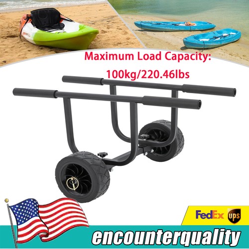 Carrello porta barca kayak