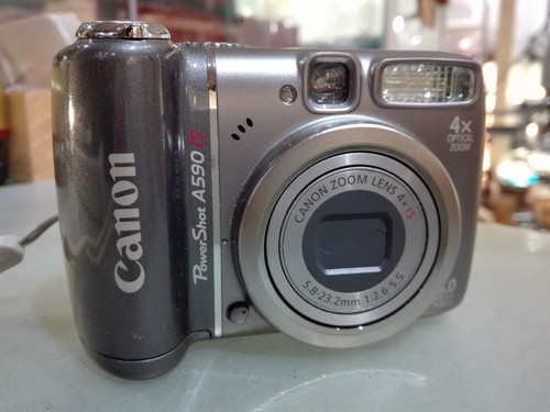 Canon powershot a590 is - a590,