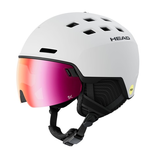 Casco neve head radar - da,