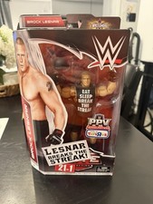 Wwe mattel elite brock - wwe,