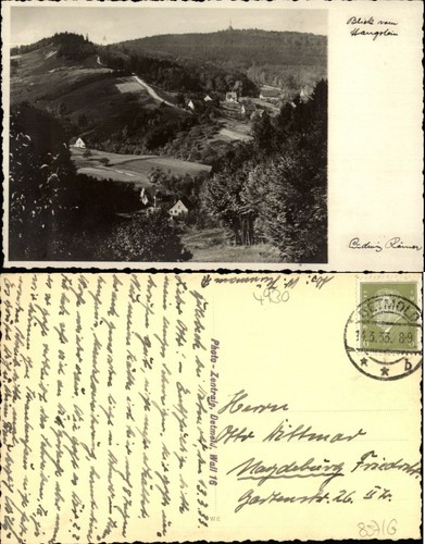 Detmold veduta dal hangstein - veduta,