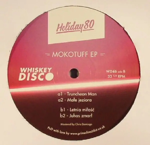 Holiday mokotuff vinile - mokotuff, ep
