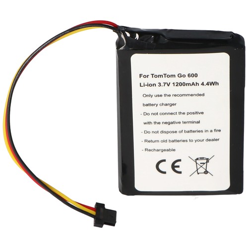 Batteria adatta per - , tomtom