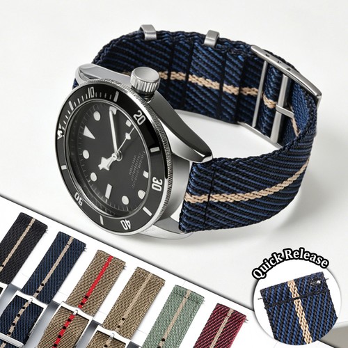 Cinturino orologio tela tela