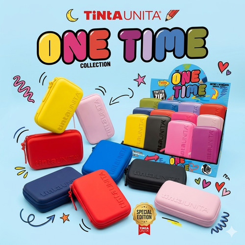 Astuccio one time tinta - astuccio, unita