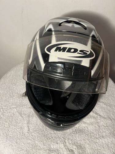 Casco moto mds - casco,