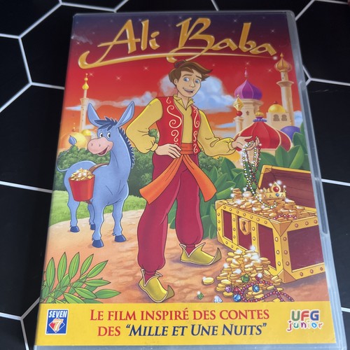 Dvd ali baba - dvd,