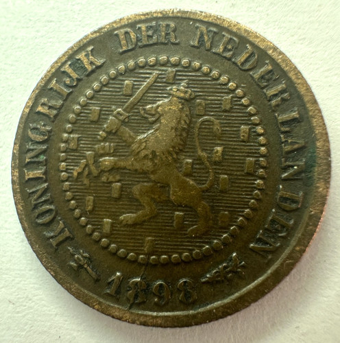 Moneta centesimo olanda - da,