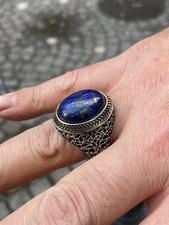 Anello uomo fatto a mano in