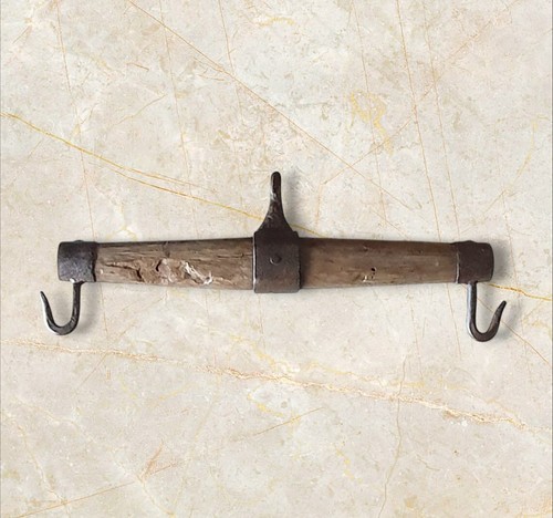 Antico bilancino giogo - giogo, legno