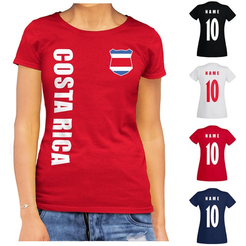 Shirt donna costa rica - donna,
