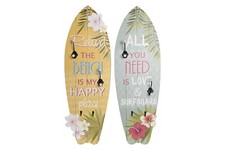 ATTACCAPANNI A MURO LEGNO SURF