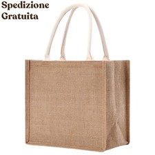 Borsa in Juta Naturale Borsa