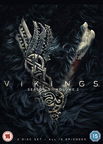 Vikings season volume dvd - vikings, 5