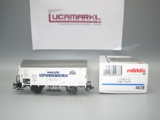 *** Märklin HO 4678.10 DRG (83 929) vagone birra HALLER LÖWENBRÄU NUOVO! Marklin ***