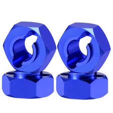 FLYXM RC 4pz Adattatori Mozzo Esagonale Ruota per Losi 1/24 Micro-B 2WD Buggy Auto Aggiornamento